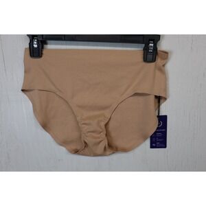 Honeylove Soft Form MR Brief Brown Tan Nude Panties Underwear Size M Nylon